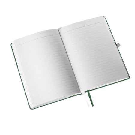 STYLE Taccuino copertina rigida - Fogli A5 Righe Blu titanio