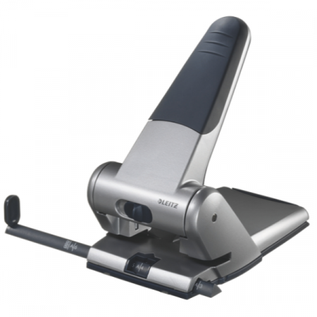 Perforatore LEITZ 5180  2 fori  63 fg  grigio