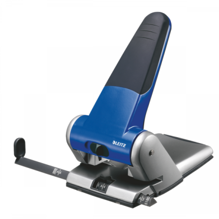 PERFORATORE LEITZ 5180  2 FORI  63 FG  BLU