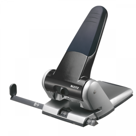 PERFORATORE LEITZ 5180  2 FORI  63 FG  NEROIO