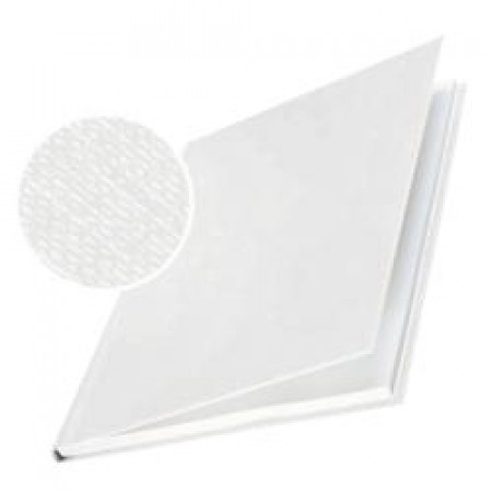 SC10 pzimpressBIND copertina rigida f.to A4 dorso 14 mm (106-140 fogli)Bianco