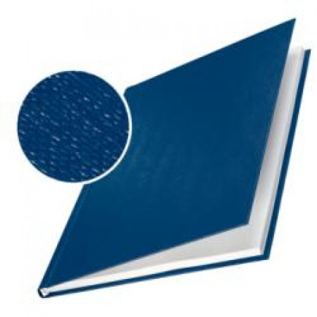 SC10 pzimpressBIND copertina rigida f.to A4 dorso 14 mm (106-140 fogli)Blu