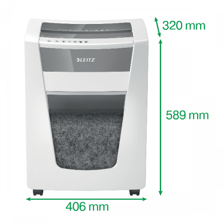 LEITZ IQ DISTRUG.OFFICE PRO P6+ BIA