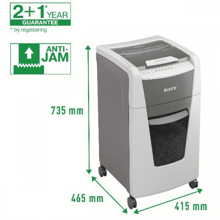 DISTRUGID. LEITZ IQ AUTOFEED 300 P4