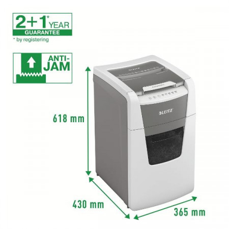 DISTRUGGI. LEITZ IQ AUTOFEED 150 P5