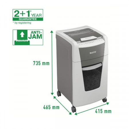 DISTRUGID. LEITZ IQ AUTOFEED 300 P5