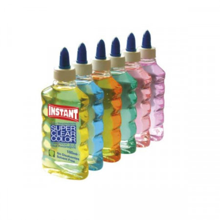 Instant Colla Super Clear 180 ml. - 6 col