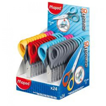 CF24FORBICE SENSOFT IMP FLEX 13CM
