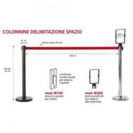 kit COLONNINA COMPL. BLU