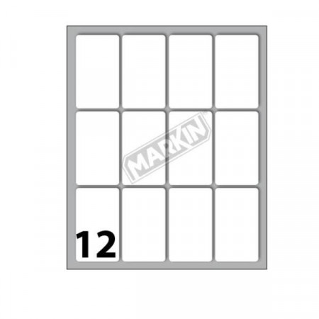CF10X12 ETICHETTE 46X27 MM