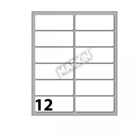 CF10X12 ETICHETTE 56X22 MM