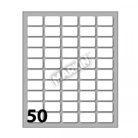 CF10X50 ETICHETTE 20X12 MM