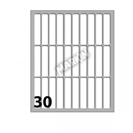 CF10X30 ETICHETTE 36X10 MM