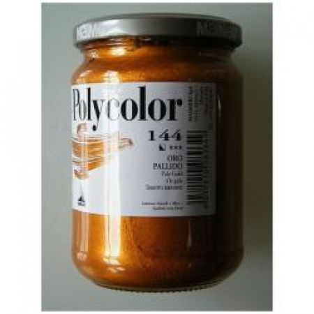 VASETTO POLYCOLOR VINILICO FINE ORO PALLIDO 140ML