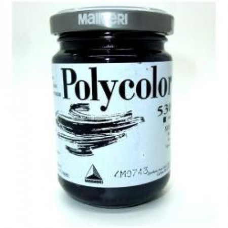 VASETTO POLYCOLOR VINILICO FINE NERO 140ML