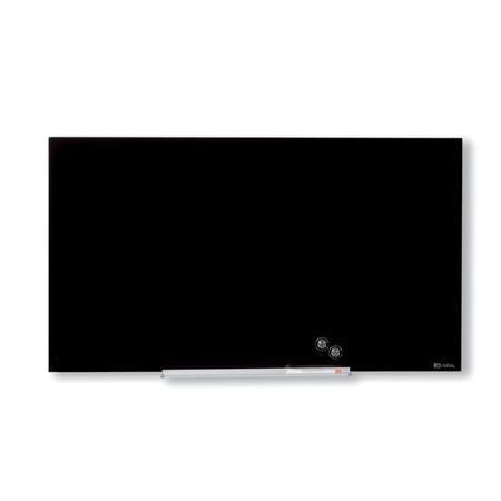 Lavagna DIAMOND vetro 993X559 NERO