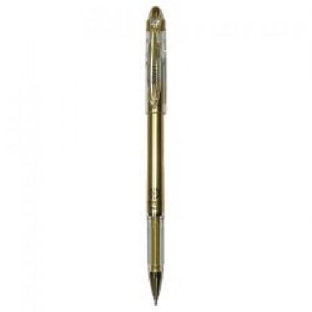 CF12ROLLER INCHIOSTRO GEL CON PUNTA IN METALLO DA 0 8 MM ORO