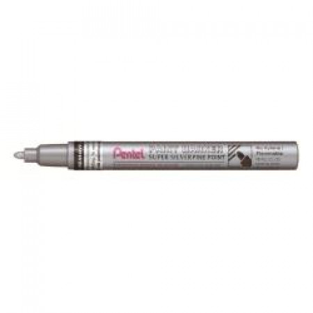 CF12MARCAT PAINT MARKER ARGEN 2.9MM PUNTA CONICA FINE
