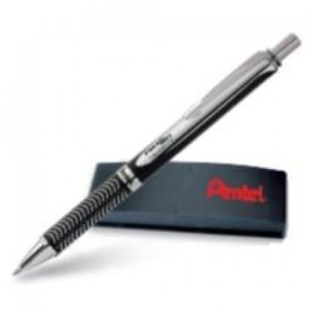 ROLLER ENERGEL NERO TRATTO 0.7MM IN ASTUCCIO REGALO