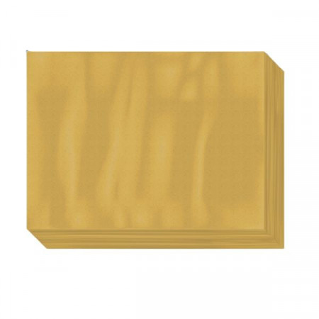 PAK. 500 - Tovaglietta  F.to 300x400\120gr. Riciclata 100   GIALLO PAGLIA
