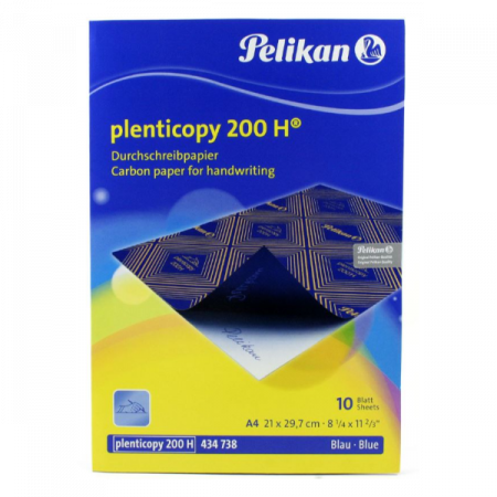 CF10FF CARTACARBONE PLENTICOPY BLU