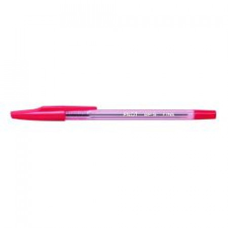 Penna a sfera BP-S  rosso 0 7 mm (conf.12)