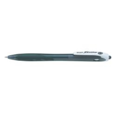 Penna a sfera Rexgrip Begreen punta  fine nero (conf.10)