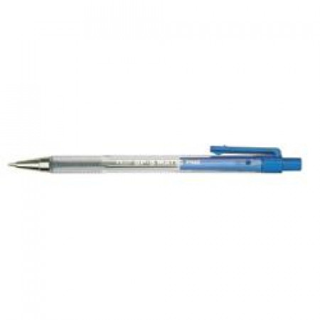 Penna a sfera a scatto BPS Matic  blu punta 1 0 tratto 0 4 mm (conf.12)