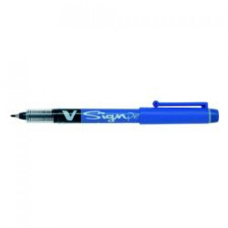 CF12P.TA FIBRA V SIGNPEN BLU 2.0 tratto 0.6 mm