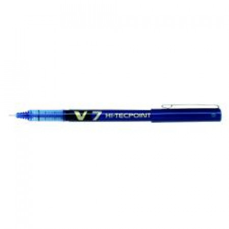 Roller V 7  blu punta 0 7 tratto 0 4 mm (conf.12)