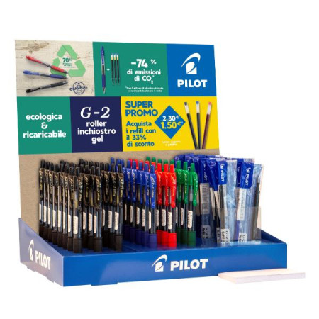 ESP 60 PZ G2 COLOUR STD + PROMO REFILL  ( 60 Penne + 30 Refill di cui 10 in Omaggio)