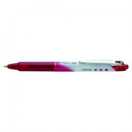 ROLLER V BALL RT ROSSO PUNTA 0.5 TRATTO 0.25 MM (CONF.12)