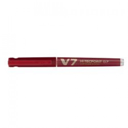 CF10ROLLER HI-TECPOINT V7 ROSSO RICARICABILE