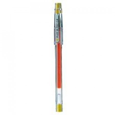 PENNA ROLLER G-TEC-C4 GIALLO BL-GC4 PUNTA 0 4 MM TRATTO 0 2 MM        (CONF.12)
