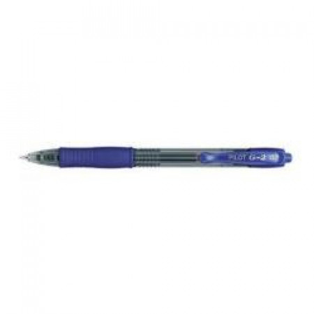 PENNA A SFERA A SCATTO G-2 BLU SCURO 0 7 MM (CONF.12)
