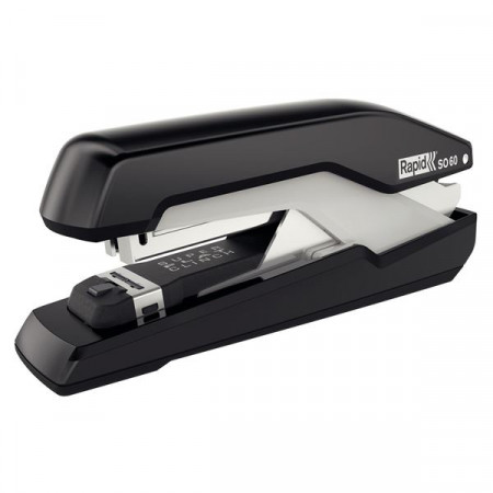 SO60 SUPREME OMNIPRESS - CUCITRICE DESKTOP - 60 FG - FULL STRIP       NERO / GRIGIO