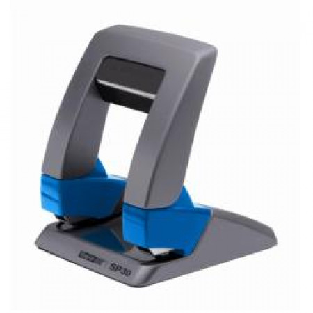 SP30 -  Perforatore Press Less   nero/grafite Box riduce lo sforzo max 30 fogli