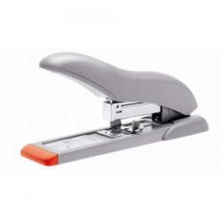 Cucitrice per alti spessori HD70 colore Grigio/Arancio -- profondità di cucitura 53 mm  da tavolo  design esclusivo (Conf. Scatola)