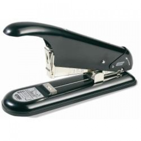 Cucitrice HD9 alti spessori colore nero -- verniciata a polvere  profondità cucitura 85 mm  fino a 110 Fg. alla volta (Conf.Box)