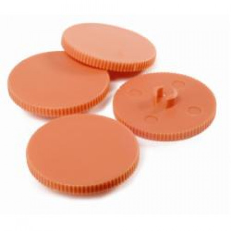 Dischi di ribattitura per perforatori HDC150 e 150/4 --per mantenere la piena performance della perforazione ad alti spessori