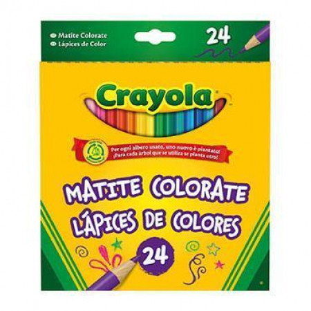24 Matite Colorate
