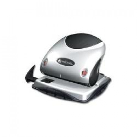 P215 Perforatore 15 fg argento/nero