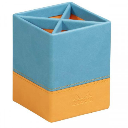 Portamatite TURCHESE 8x8x11cm
