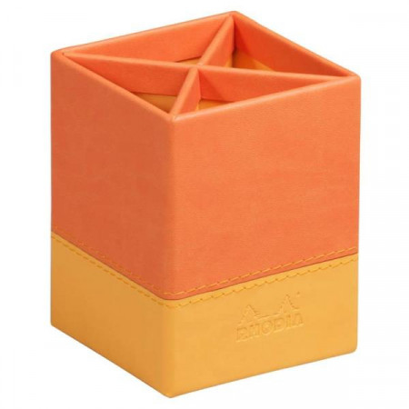 PORTAMATITE MANDARINO 8X8X11CM