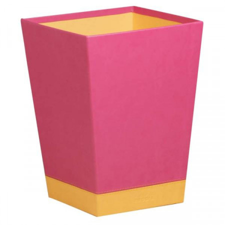 CESTINO GETTACARTE 27X27X32 LAMPONE