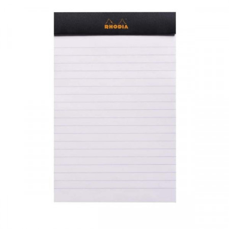 BLOCCO PUNTO METALLICO 14 - 11X17 CM A RIGHE - CARTA VELLUTE  80 GR