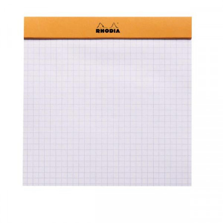 BLOCCO PUNTO METALLICO LE CARRE  - CM 14 8X14 8  CM A QUADRETTI 5 MM -CARTA VELLUTE  80 GR