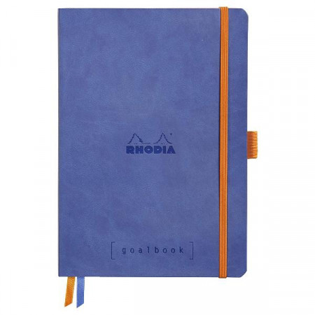 GOALBOOK A5 120F - BUL ZAFFIRO