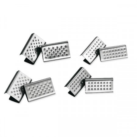 CF2500 SIGILLI 13 LA BULINATI SPESSORE 0.4 PER REGGIA PLASTICA        13 MM LA