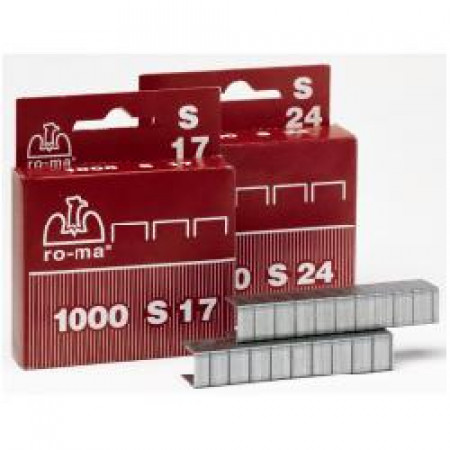 Scatola 1000  Punti S15  in acciaio RO-MA  (conf.40)